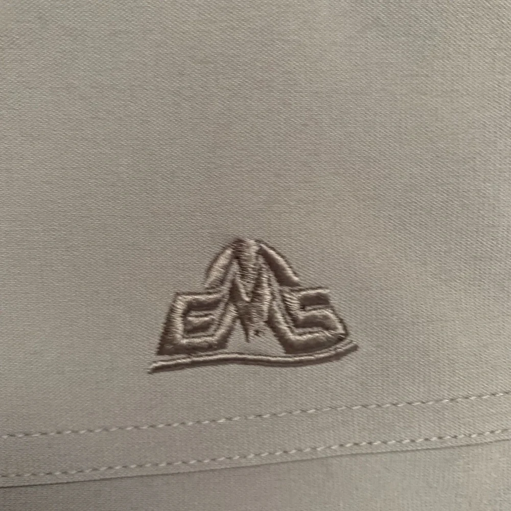 Khaki Paperbag waist trail trouser - Picture 6 of 7